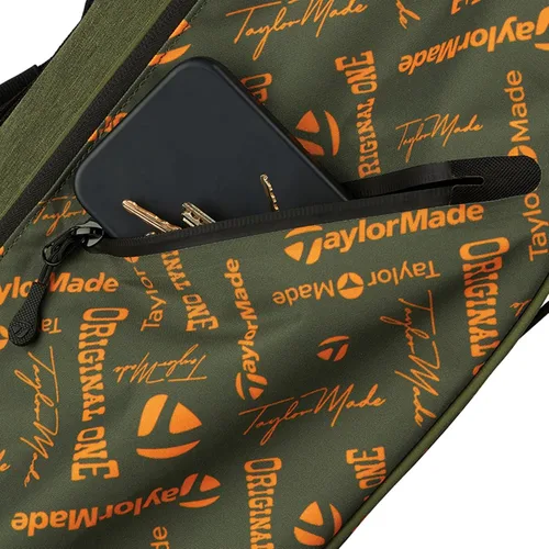 Vista 3 de TaylorMade Golf Flextech Carry Stand Bag Naranja