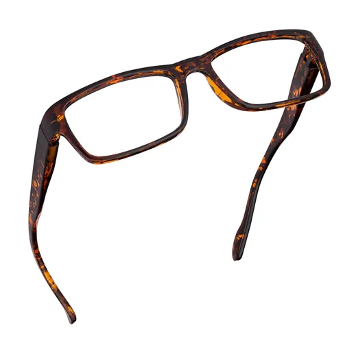 Vista 10 de Readerest - Lentes para lectura con bloqueo de luz azul, bisagras de resorte, protección UV