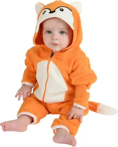 Vista 23 de Cuddle Club - Body de forro polar para bebé recién nacido hasta 5T – Pijamas de invierno chaqueta de abrigo abrigo para bebé Alien