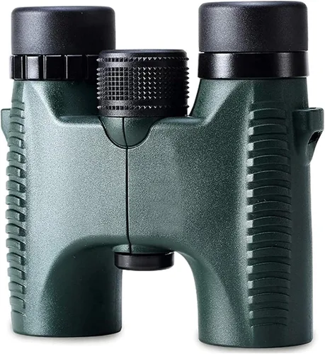 Vista 3 de Telescopio Sky Telescope 10X26 Binoculares Mini Niños, Verde