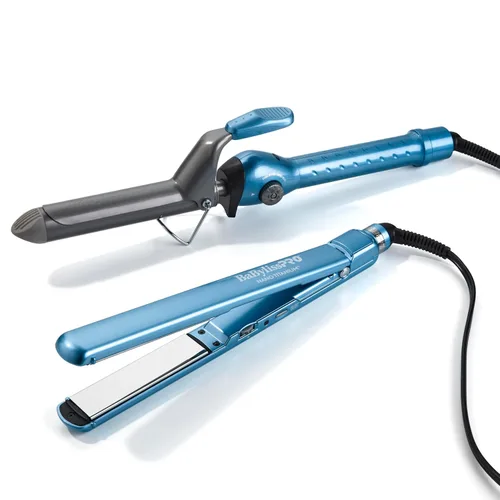 Vista 12 de BaBylissPRO Plancha plana ultrafina de 1 pulgada, plancha para el cabello, platos más cortos