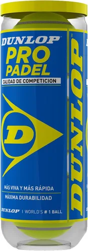 Vista 3 de DUNLOP Pelotas de pádel Pro