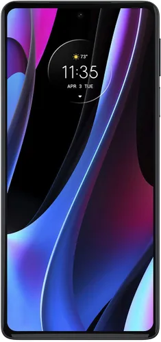 Vista 3 de Motorola Moto Edge+ Plus 2022, 128 GB + 8 GB de RAM, azul cosmos - desbloqueado (renovado)