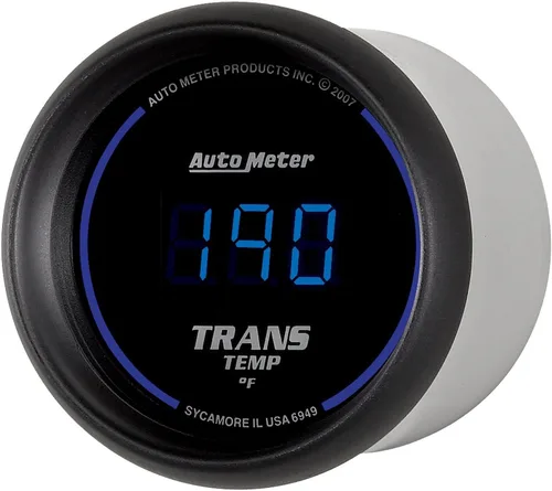 Vista 4 de Auto Meter 6949 Cobalt Digital Transmisión Medidor de Temperatura, 2 1/16