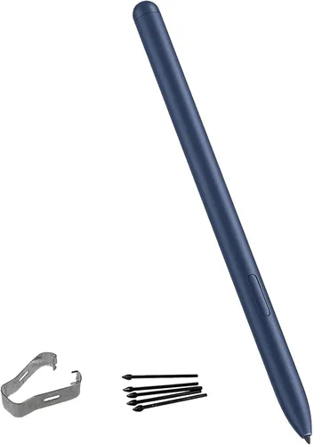 Vista 8 de Galaxy Tab S7 S Pen compatible con Samsung Galaxy Tab S7 FE Stylus Pen repuesto para Samsung Galaxy S7 Plus Stylus Pen + 5 puntas gratis, negro
