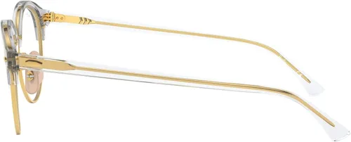 Vista 4 de Ray-Ban Rx4246v Clubround Round Prescription Eyeglass Frames