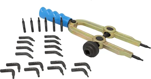 Vista 5 de CTA Tools Kit maestro de herramientas de anillo de bloqueo resistente 4031M