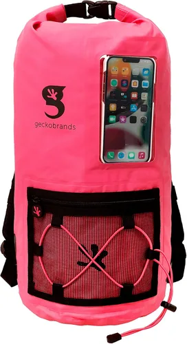 Vista 10 de Geckobrands Hydroner 20L Mochila impermeable Geckoflage océano