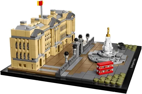 Vista 3 de Juego de construcción LEGO Architecture 21029 de edificio de interés, del Palacio de Buckingham