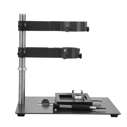 Vista 4 de Soporte de abrazadera de aire caliente, abrazadera para pistola de aire caliente, herramientas de reparación de pistolas de soldadura surtidos