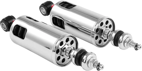Vista 6 de Amortiguadores traseros de suspensión resistentes aptos para modelos Harley Davidson Softail 2000-2017