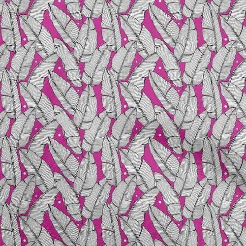 Vista 7 de oneOone Cotton Flex Black Fabric Tropical Craft Projects Decor Fabric Printed By The Yard 40 Inch Wide-7Y