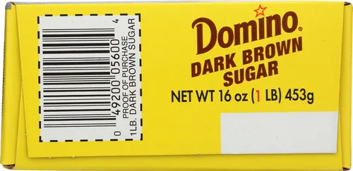 Vista 8 de Domino Azúcar moreno oscuro, 1 lb