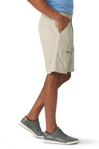 Vista 2 de Wrangler Authentics Pantalón corto de lona para hombre