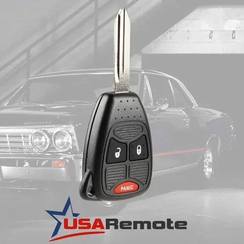 Vista 3 de Control Remoto de Entrada Sin Llave de 3 Botones para Wrangler Ram Durango Magnum Nitro Caliber Patriot Compass Aspen PT Cruiser