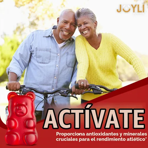 Vista 6 de JOYLI - Gomitas de quercetina – Quercetina con bromelina zinc vitamina C y vitamina D3 – Suplemento de quercetina de 500 mg para el sistema