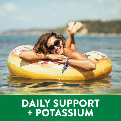 Vista 4 de Nature's Truth Píldora de agua súper fuerte con potasio, 90 unidades, sin cafeína, vegano, sin OMG y sin gluten