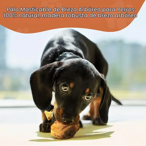 Vista 7 de Wildfang Raíz masticable de madera de brezo, pequeño, sin astillas, juguetes masticables para perros masticadores agresivos, juguetes naturales
