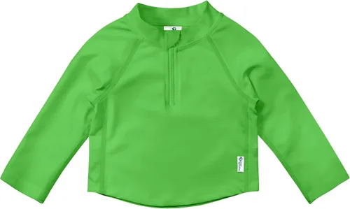 Vista 16 de Camiseta de protección con cremallera ecológica UPF 50+ Pez azul