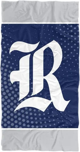 Vista 236 de LOGOVISION Manta Abilene Christian University, 30x60 Logo Dots CottonFront/PolyBackBeachTowel