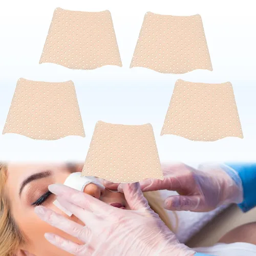 Vista 6 de Férulas nasales termoplásticas, protector de soporte externo de nariz para fractura de nariz, septoplastia de rinoplastia, otorrinolaringología