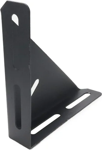 Vista 5 de Soporte de esquina para cama, 4 piezas, cierre de muebles triangulares ajustables Estos 4 soportes de esquina triangulares ajustables miden 9.45 x