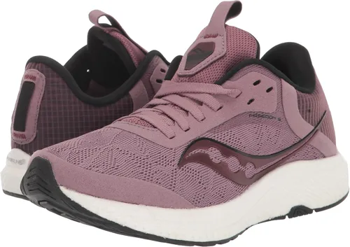 Vista 7 de Saucony Freedom 5 - Tenis de correr para mujer, Gris