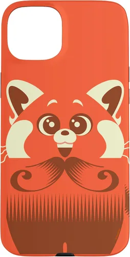 Vista 9 de Funda para iPhone 16 Disney PIXAR Turning Red Panda Mei