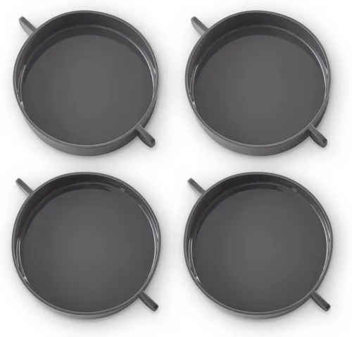 Vista 5 de Dash Sous Vide Style - Máquina para hacer mordeduras de huevos de tamaño familiar y tazas de silicona estilo Sous Vide de lujo para hacer mordeduras