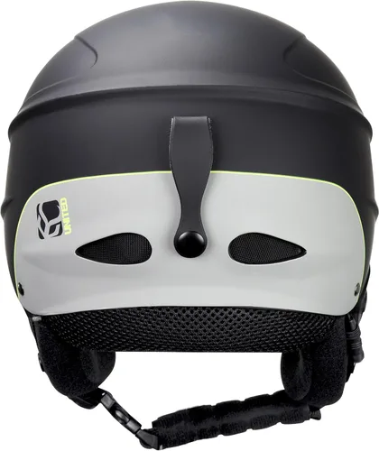 Vista 2 de Demon Phantom Casco con audio Brainteaser y pasamontañas gratis (negro, mediano)