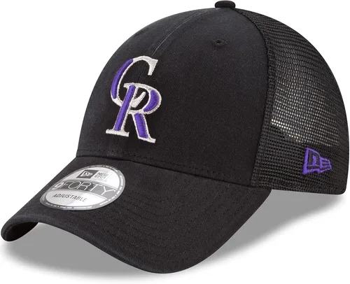 Vista 18 de Gorra ajustable New Era MLB 9FORTY Mesh Trucker de talla única Negro