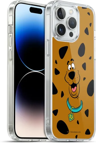 Vista 214 de Head Case Designs Funda con licencia oficial de Scooby-Doo Capture Character Art a prueba de golpes [protección de grado militar] compatible