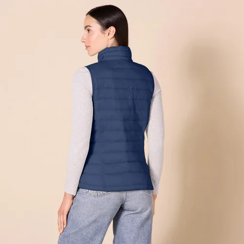 Vista 3 de Tienda Essentials Womens Lightweight Water-Resistant Packable Puffer Vest