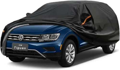 Vista 35 de GUNHYI - Funda para automóvil SUV de 7 capas, ajuste personalizado para BMW X1 (2010-2025), impermeable para todo tipo de clima, resistente