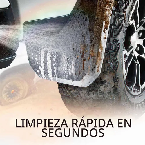Vista 10 de YHTAUTO Guardabarros antisalpicaduras para Toyota 4Runner 2005-2009
