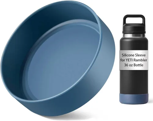 Vista 15 de Funda de silicona VGHNQ para botellas de agua YETI, Owala, protector inferior para YETI 26 36 OZ, cubierta de bota para Owala 32OZ, accesorios
