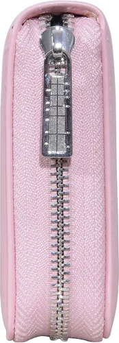Vista 8 de Easyoulife Tarjetero de cuero genuino para mujer con 36 ranuras de seguridad RFID, L