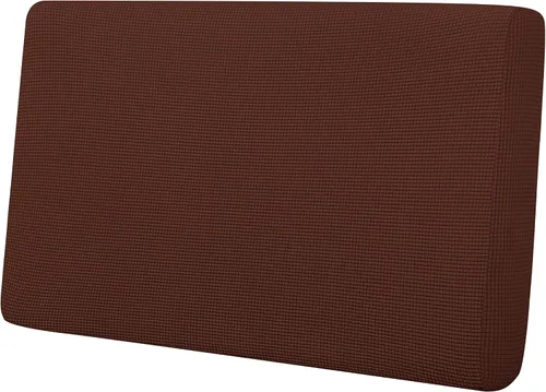 Vista 40 de Easy-Going - Funda de cojín elástica individual para sofá biplaza, sillón, funda de cojín protectora, suave, flexible con parte inferior elástica