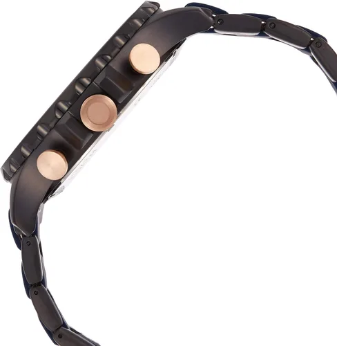 Vista 3 de Fossil Nate reloj JR1494 de cuarzo analógico pantalla analógica negro para hombre