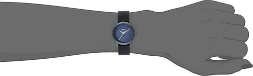 Vista 3 de Reloj de Nixon Kenzi para mujer de acero inoxidable con banda de piel
