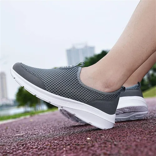Vista 4 de JWSVBF Tenis con soporte de arco para mujer, sandalias de verano transpirables, cómodas, informales, unisex, a la moda, para el verano