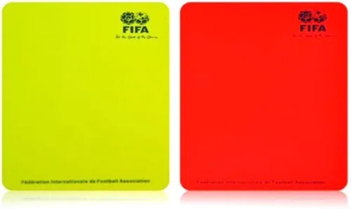 Vista 7 de MiaoDuo Nuevo cuaderno de la cartera del árbitro del fútbol del fútbol del deporte con la tarjeta roja y la tarjeta amarilla