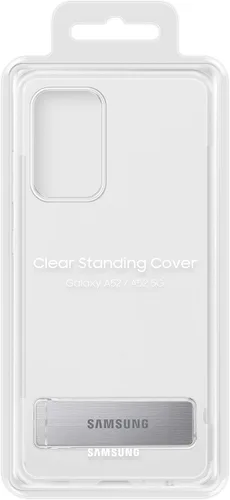Vista 7 de Samsung Funda transparente para Galaxy A52 5G - Transparente