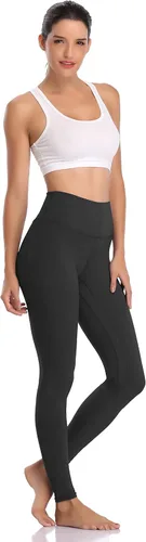 Vista 4 de Colorfulkoala - Leggings de yoga para mujer de cintura alta, suaves como la mantequilla, de largo completo