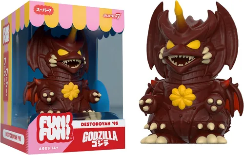 Vista 13 de Super7 Fun! Fun! Figura de vinilo Toho Godzilla Minus One (escala de grises) de 5 pulgadas, kaiju coleccionable, edición limitada, exclusivo