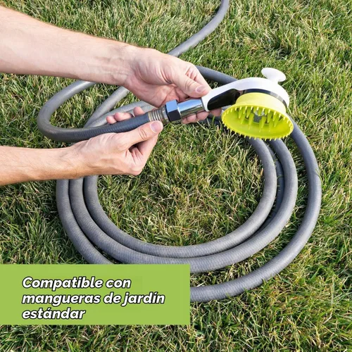 Vista 3 de Wondurdog - Accesorio para lavado de perros para manguera de jardín