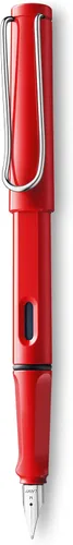 Vista 4 de Lamy Safari - Pluma estilográfica, color carbón, punta extrafina