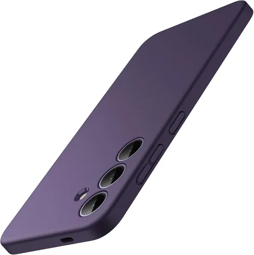 Vista 13 de JETech Funda delgada para Samsung Galaxy S24 5G, protección completa de la lente de la cámara, cubierta protectora de TPU suave y delgada