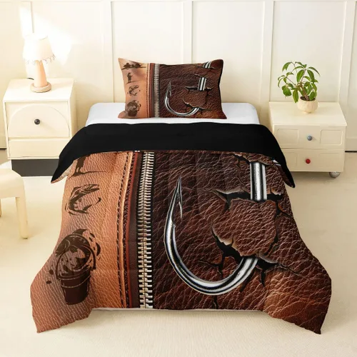 Vista 43 de Erosebridal American Flag Twin Comforter Set Army Green Camo Bedding Set for Kids Boys Girls Bear Claw Hunting Theme Bed Set Camoflage Camping