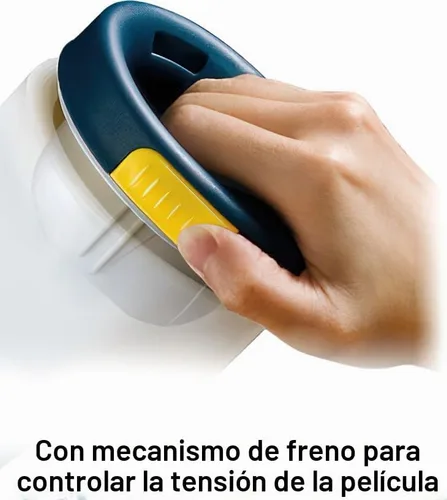 Vista 3 de Excell hand-saver Dispensadores de película Core 3" sf-756 – Negro
